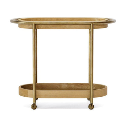 Union Home Orbit Bar Cart - Black  - DIN00240