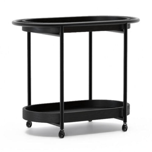 Union Home Orbit Bar Cart - Black -  DIN00240