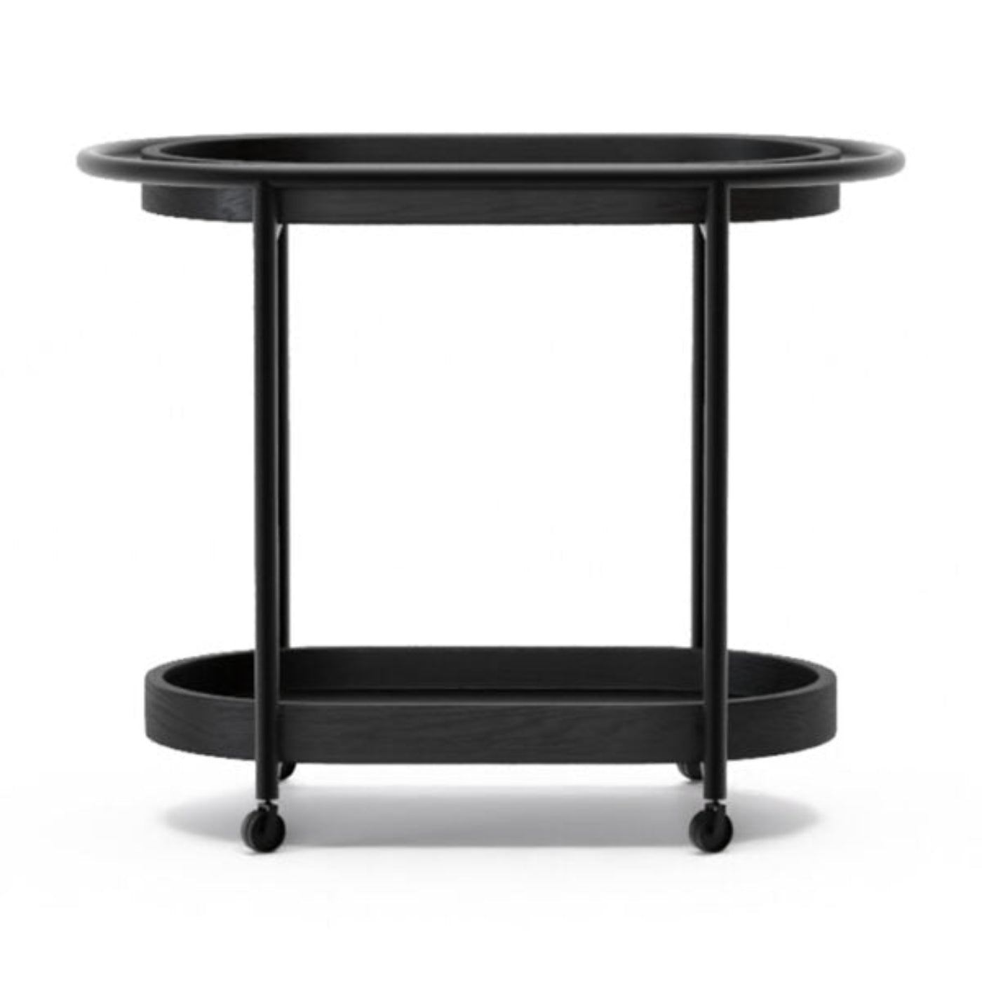 Union Home Orbit Bar Cart - Black -  DIN00240