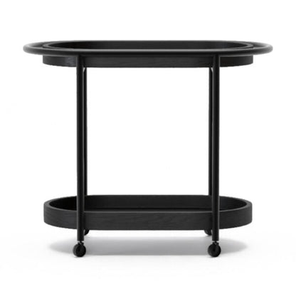 Union Home Orbit Bar Cart - Black -  DIN00240