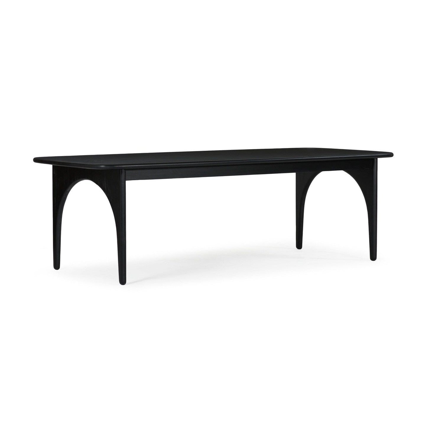 Union Home Luna Dining Table- Charcoal -  DIN00280