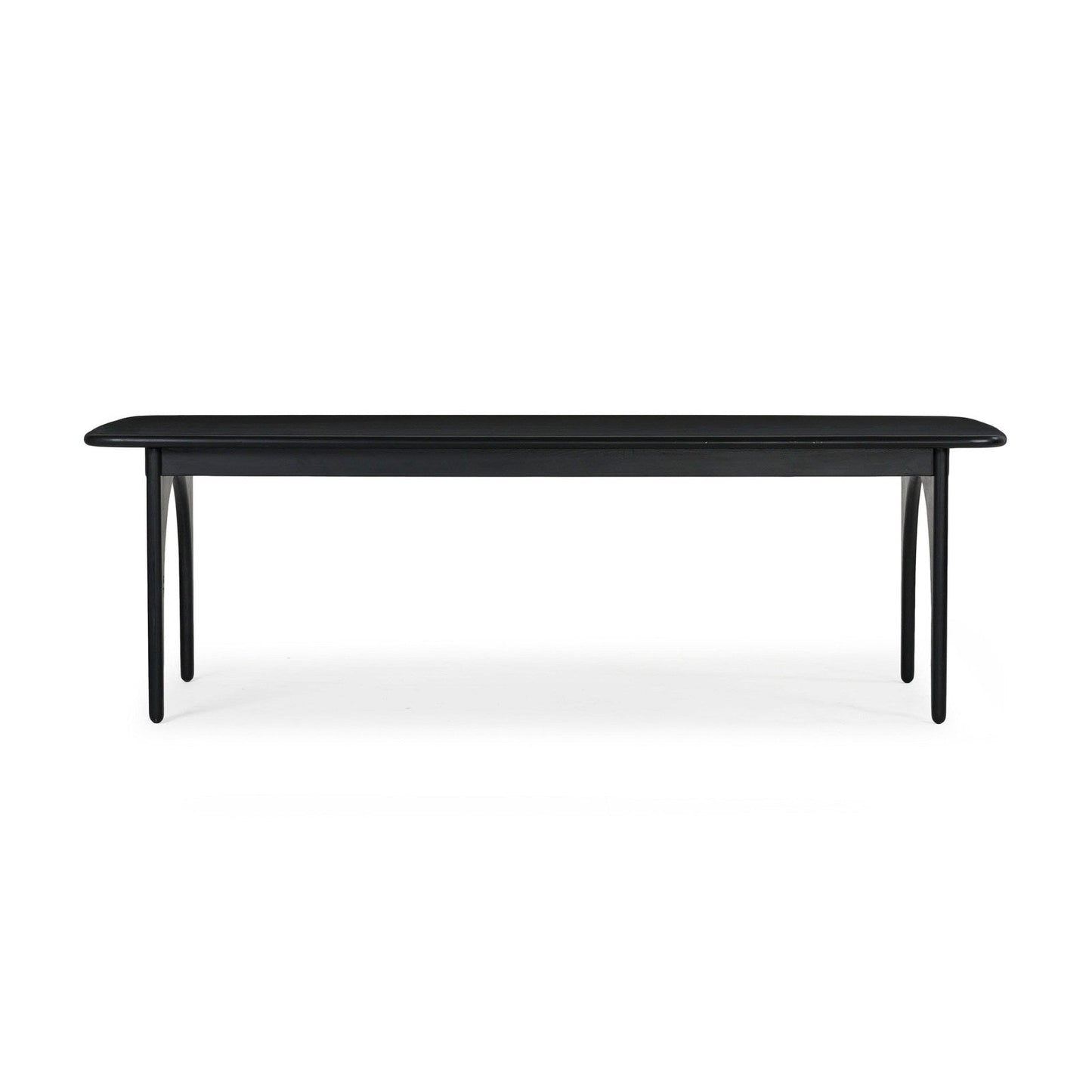 Union Home Luna Dining Table- Charcoal -  DIN00280