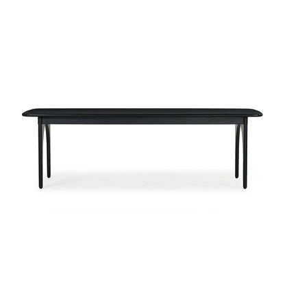 Union Home Luna Dining Table- Charcoal -  DIN00280