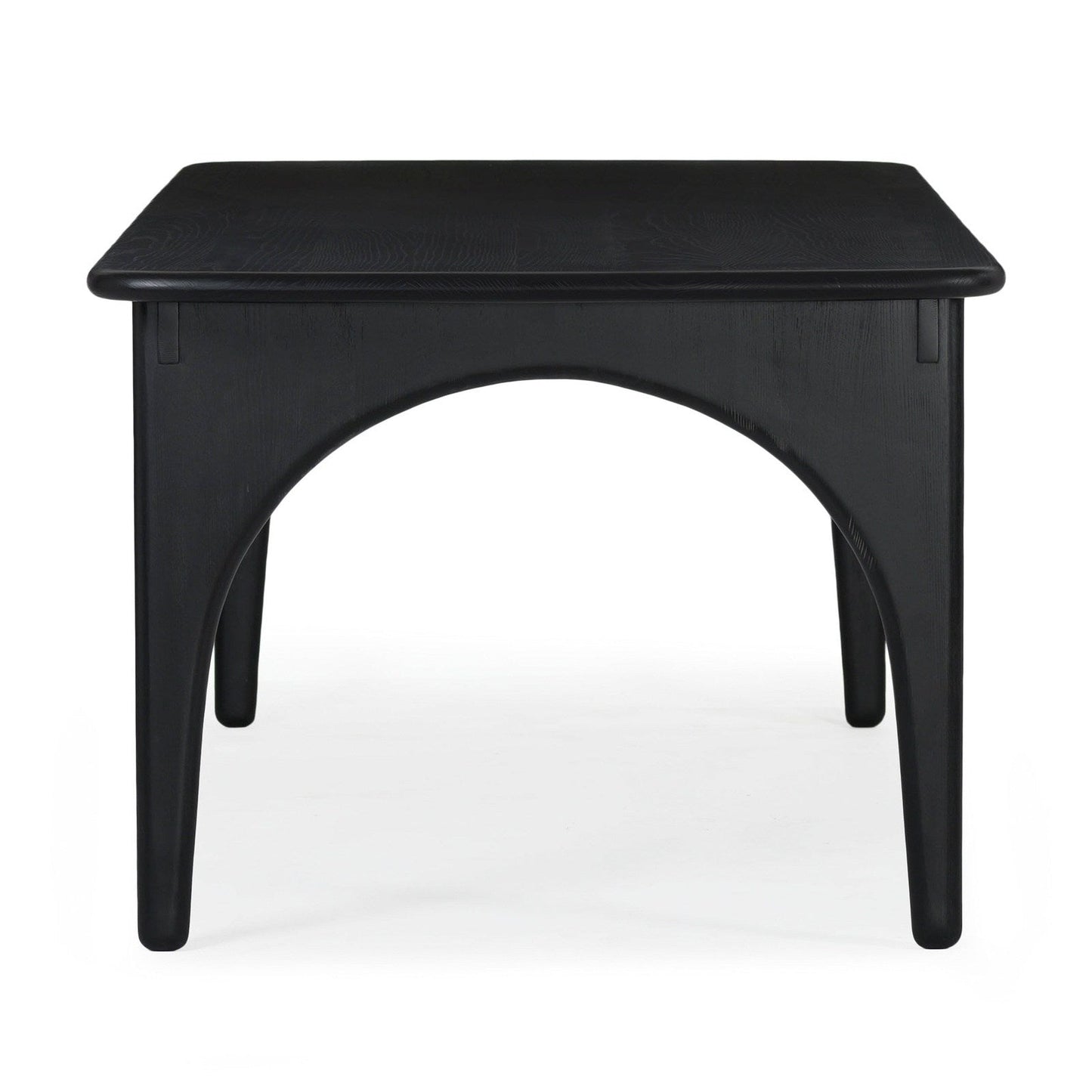 Union Home Luna Dining Table- Charcoal -  DIN00280