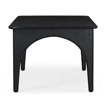 Union Home Luna Dining Table- Charcoal -  DIN00280