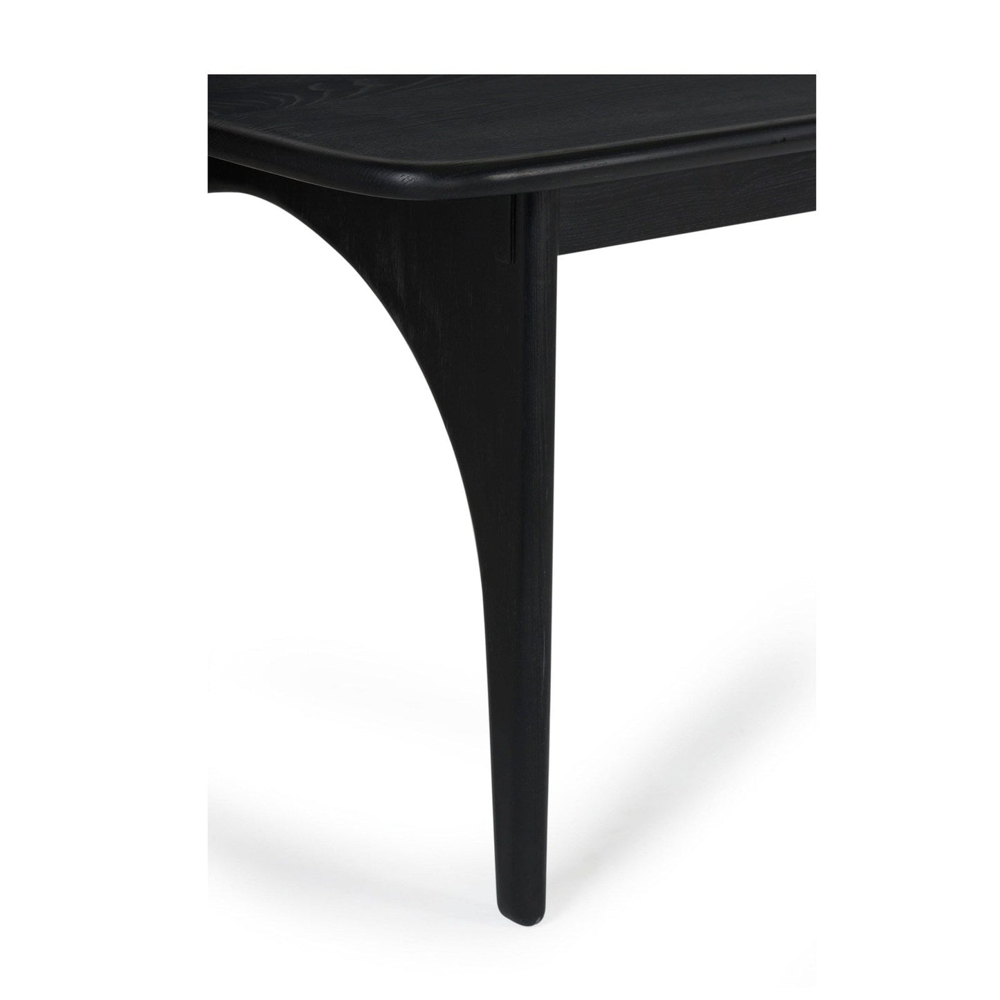 Union Home Luna Dining Table- Charcoal -  DIN00280
