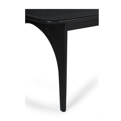 Union Home Luna Dining Table- Charcoal -  DIN00280