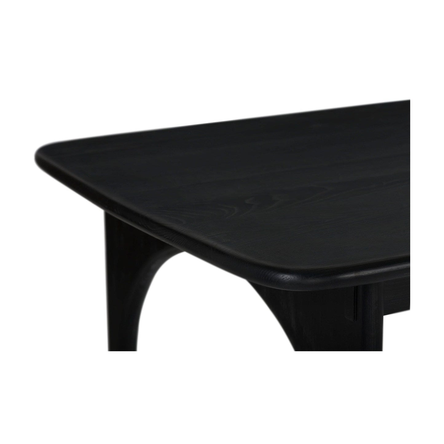 Union Home Luna Dining Table- Charcoal -  DIN00280