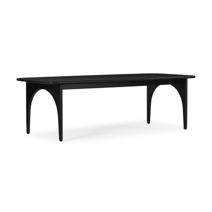 Union Home Luna Dining Table- Charcoal -  DIN00280