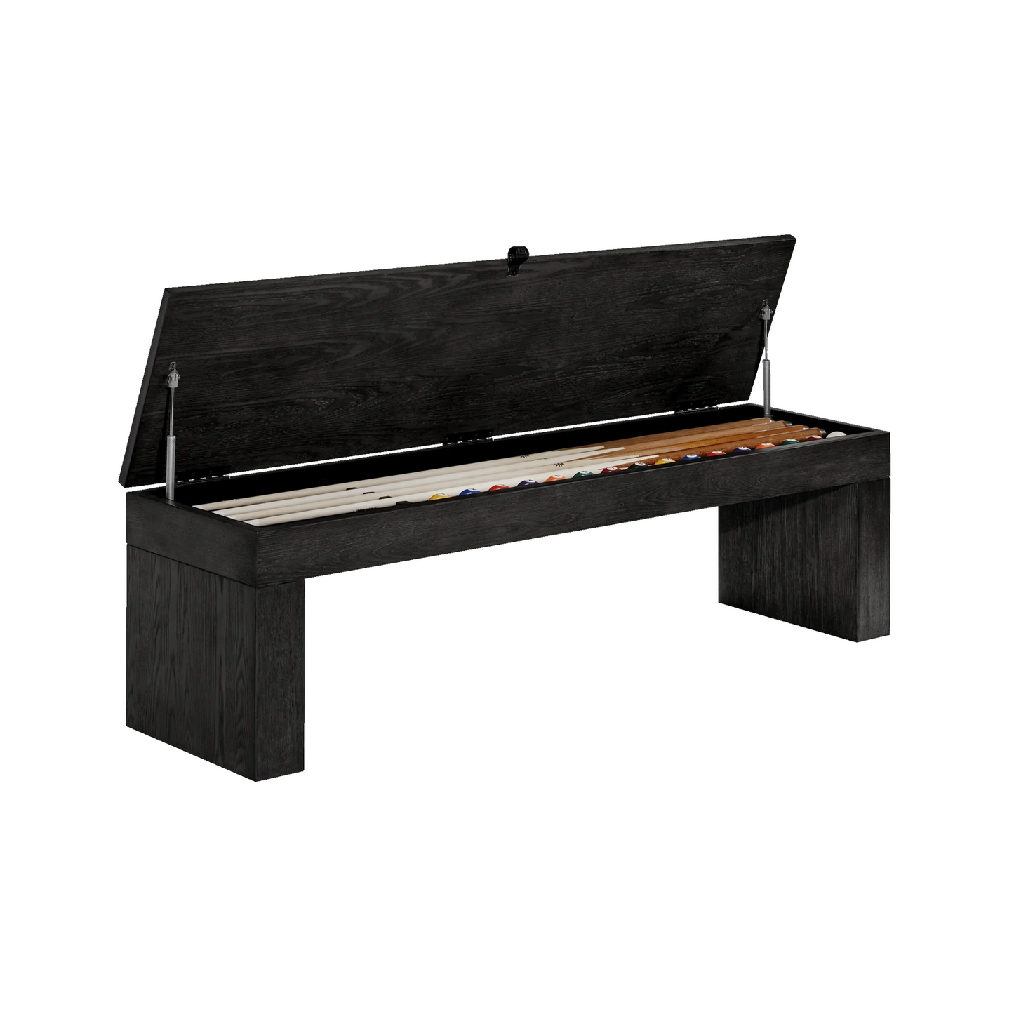 American Heritage Dining Storage Bench - DINBENCH5-BA