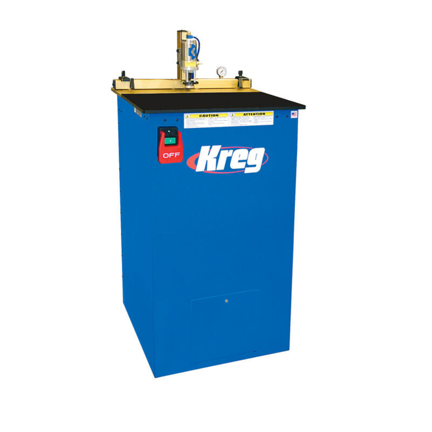 KREG Single-Spindle Electric Pocket-Hole Machine - DK1100 FE