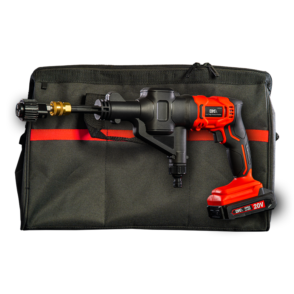 DK2 CHPW102 4 in 1 Pressure Washer Blower Inflator Vacuum Cordless Tool Kit New