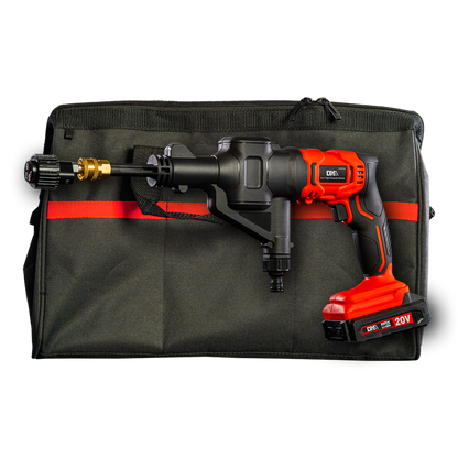 DK2 CHPW102 4 in 1 Pressure Washer Blower Inflator Vacuum Cordless Tool Kit New
