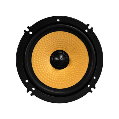 Diamond Audio 6.5" DMD Series 3-Way Component Set + 2.5" + 20MM Tweeter - DMDX6525C