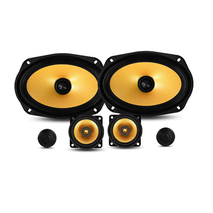 Diamond Audio 6" x 9" DMDX Series 3-Way Component Set - DMDX6925C