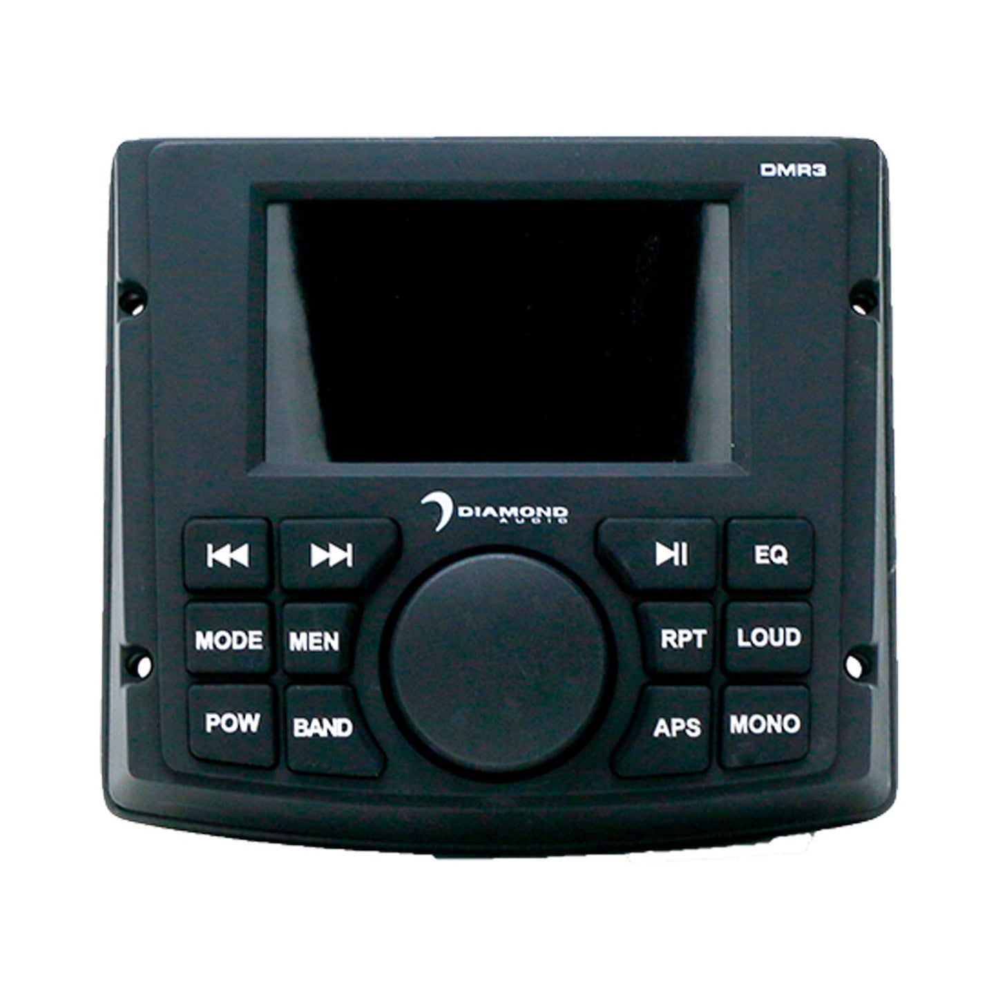 Diamond Audio AM/FM, Bluetooth Marine Radio with 3" LCD Screen - DMR3