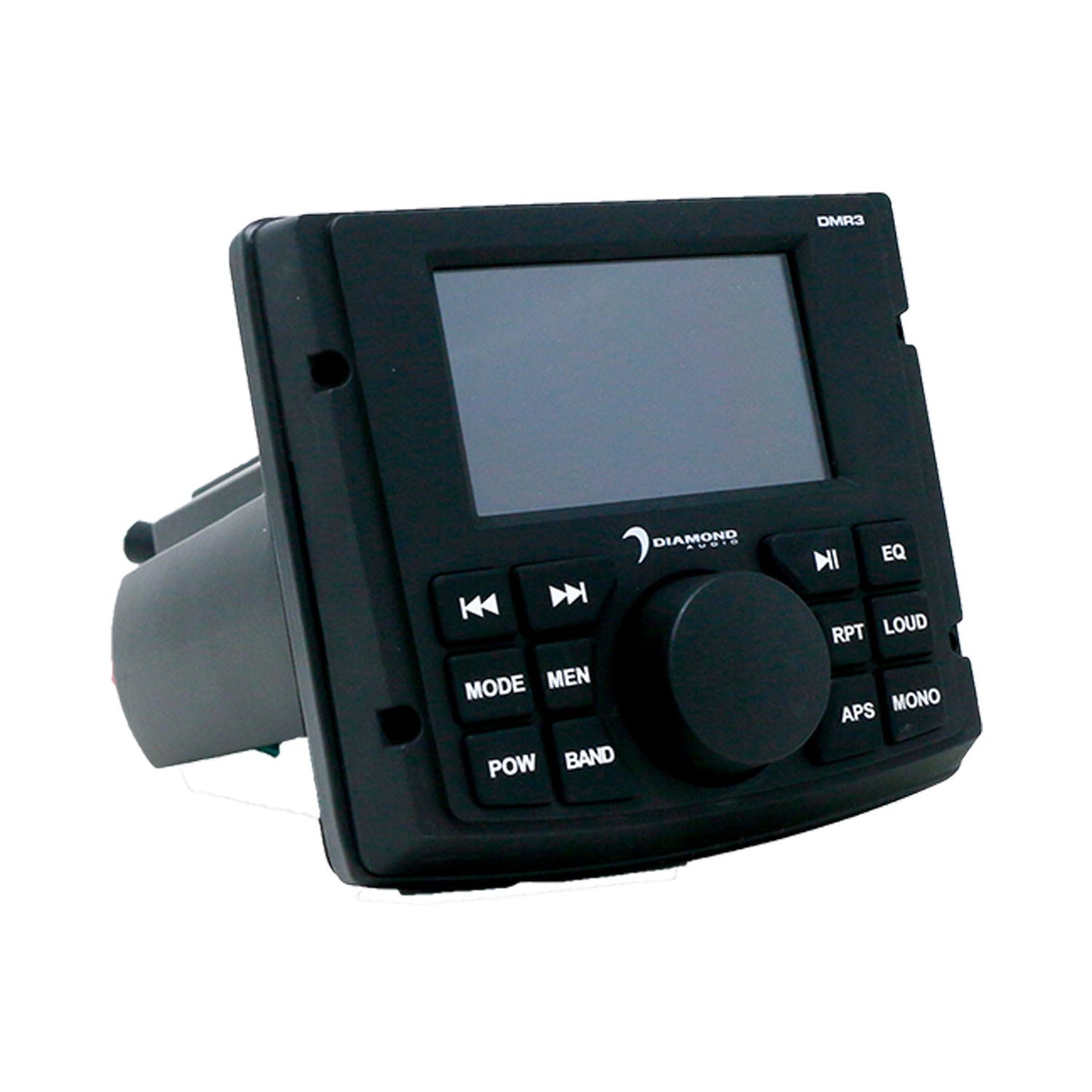 Diamond Audio AM/FM, Bluetooth Marine Radio with 3" LCD Screen - DMR3
