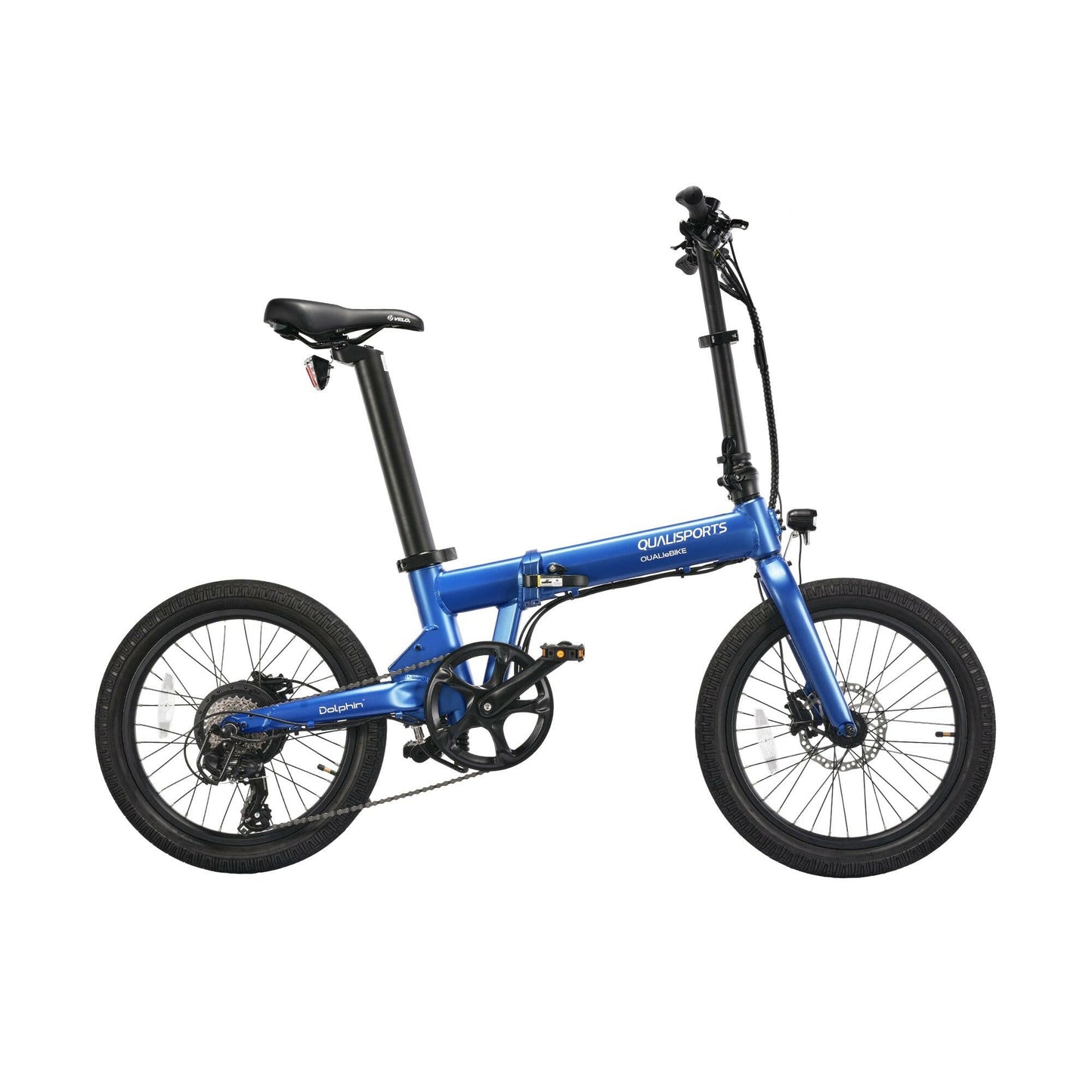 QualiSports DOLPHIN STD/PLUS - WU-HYEB03-BLUE-S