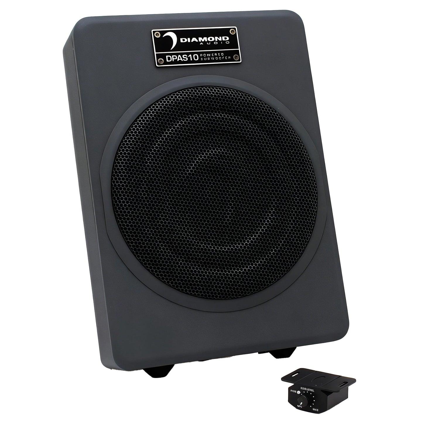 Diamond Audio 10" DMD Series Active Compact Subwoofer - DPAS10