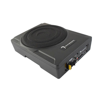 Diamond Audio 10" DMD Series Active Low Profile Subwoofer - DPRS10