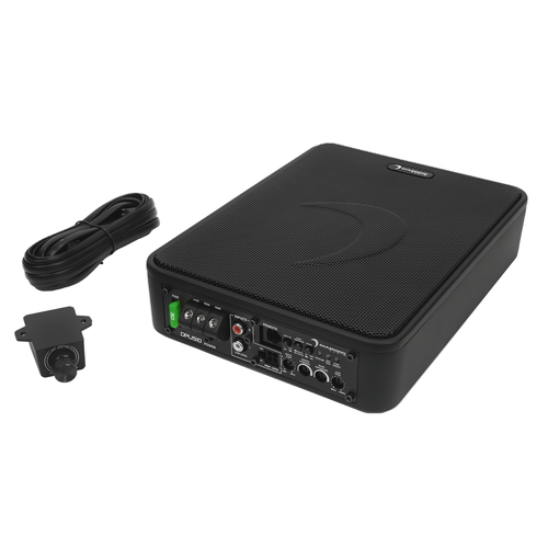 Diamond Audio 10" DMD Series Active Slim Subwoofer w/Bass Enhancement - DPUS10