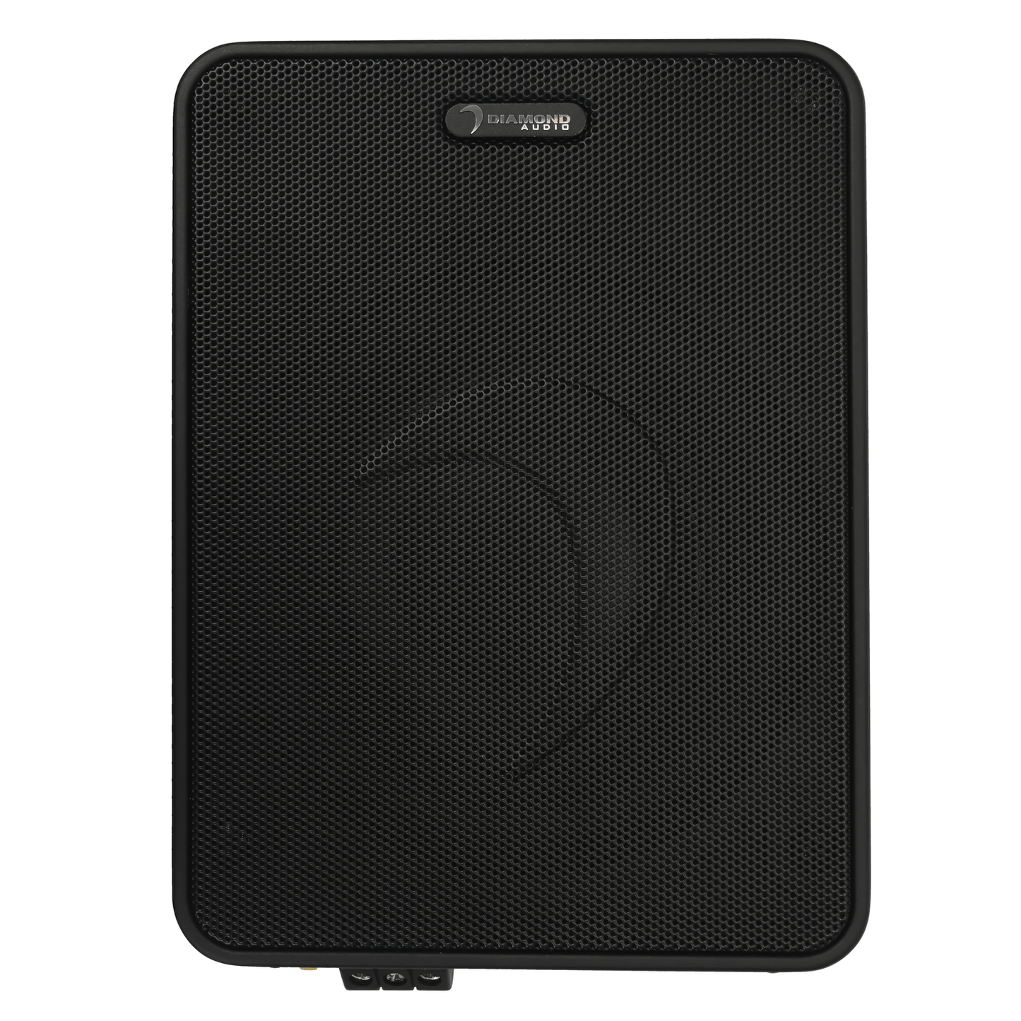 Diamond Audio 10" DMD Series Active Slim Subwoofer w/Bass Enhancement - DPUS10