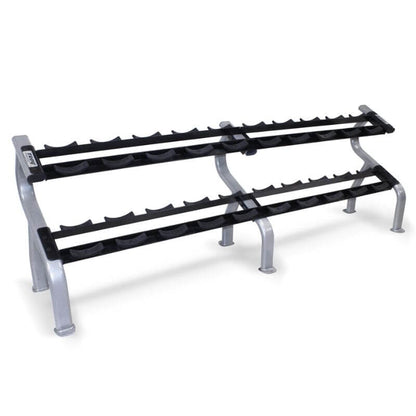 TROY DR-10 10-Pair Dumbbell Saddle Rack