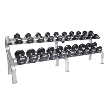 TROY DR-10 10-Pair Dumbbell Saddle Rack