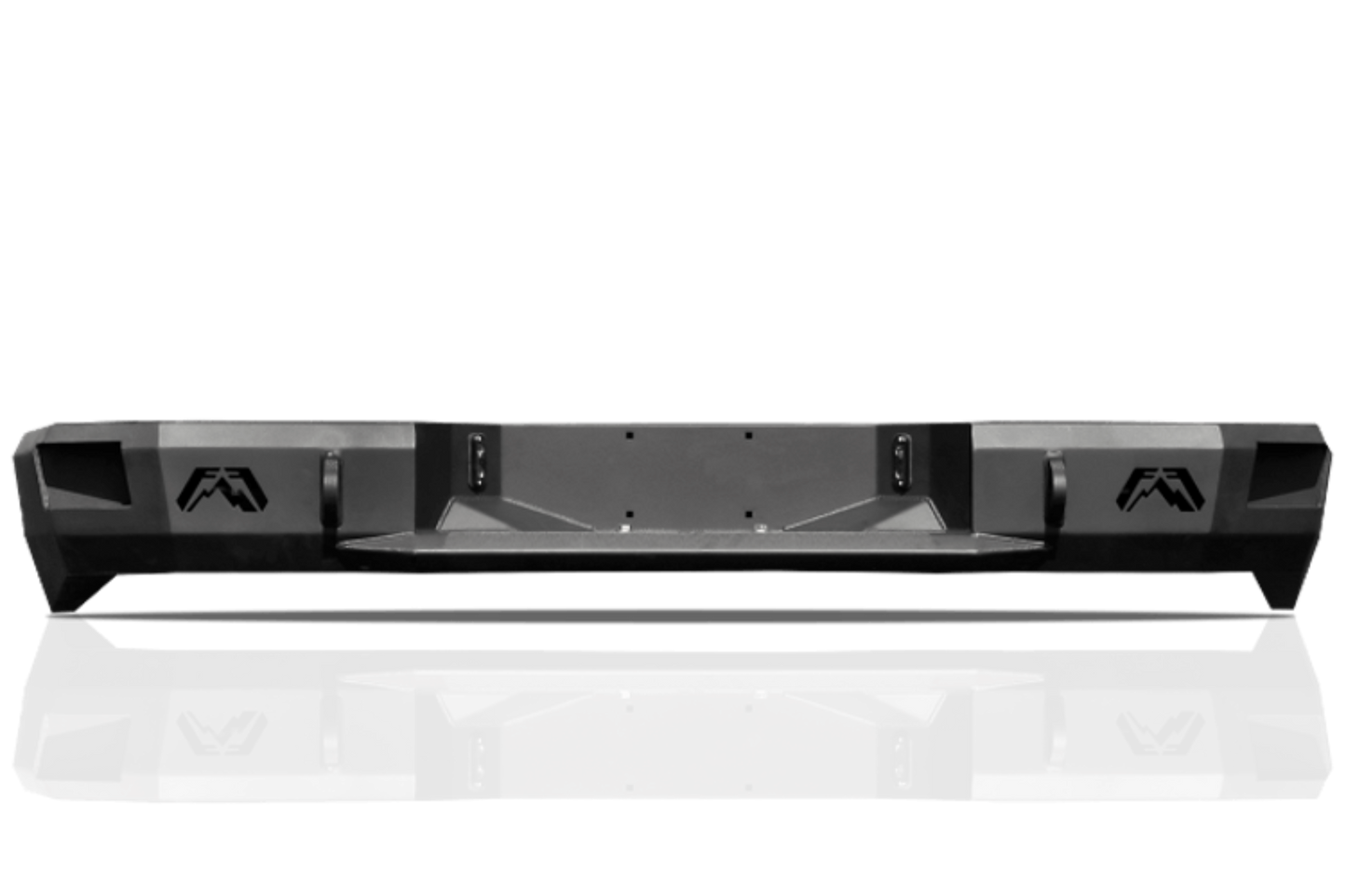 Fab Fours DR09-W2950-1 Dodge Ram 2500/3500 2010-2018 Premium Rear Bumper