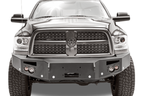 Fab Fours Premium No Guard Front Bumper 2010-2018 Dodge Ram 4500/5500 DR10-A2951-1