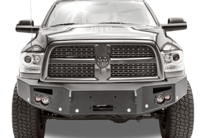 Fab Fours Premium No Guard Front Bumper 2010-2018 Dodge Ram 4500/5500 DR10-A2951-1