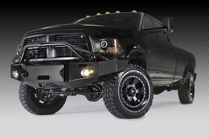 Fab Fours Premium Pre-Runner Front Bumper 2010-2018 Dodge Ram 4500/5500 DR10-A2952-1