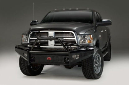 Fab Fours DR10-S2962-1 Dodge Ram 2500/3500 2010-2018 Black Steel Front Bumper with Pre-Runner Guard