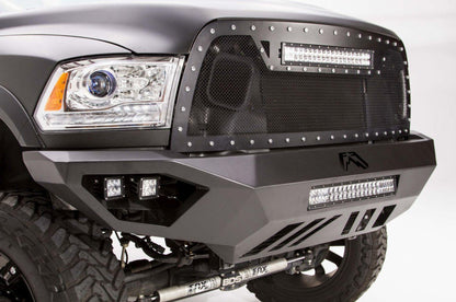 Fab Fours Open Fender Vengeance No Guard Truck Front Bumper 2016-2018 Dodge Ram 2500/3500 DR16-V4061-1