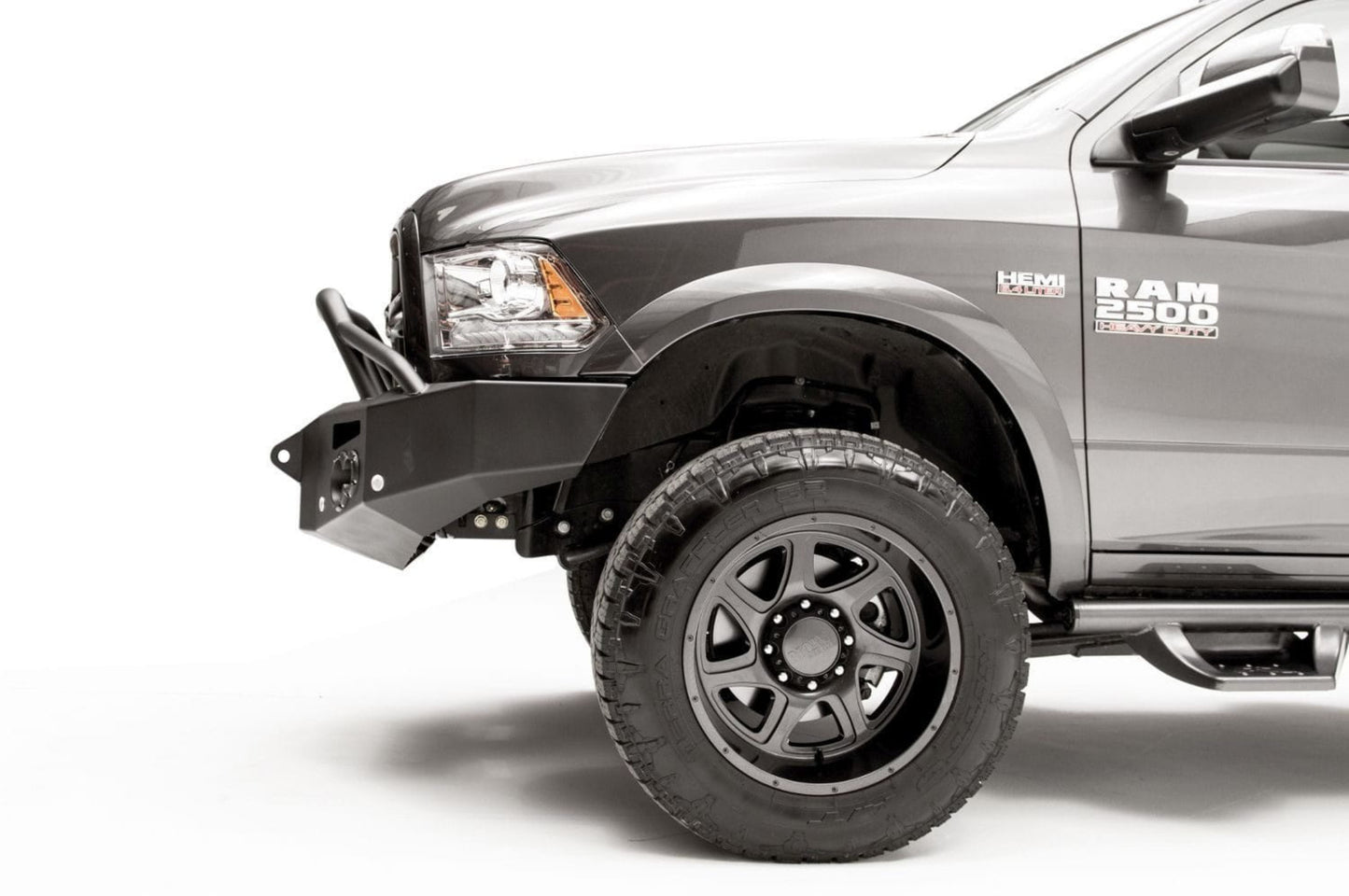 Fab Fours Premium Pre-Runner Front Bumper 2016-2018 Dodge Ram 4500/5500 DR16-C4052-1