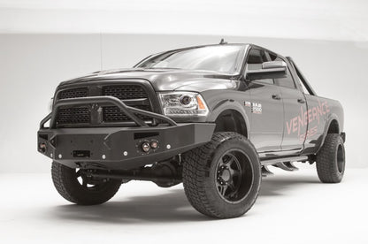 Fab Fours Premium Pre-Runner Front Bumper 2016-2018 Dodge Ram 2500/3500 DR16-C4052-1
