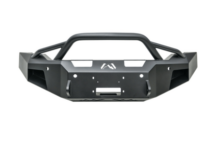 Fab Fours DR19-A4452-1 Dodge Ram 2500/3500 2019-2024 New Premium Front Bumper Winch Ready Pre-Runner Guard