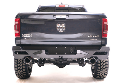 Fab Fours DR19-E4251-1 Dodge Ram 1500 2019-2025 Vengeance Rear Bumper with Sensor