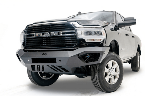 Fab Fours Vengeance No Guard Front Bumper 2019-2024 Dodge Ram 2500/3500 (New Body Style) DR19-V4451-1