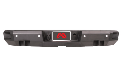 Fab Fours DR19-W4251-1 Dodge Ram 1500 2019-2025 Premium Rear Bumper with Sensor Dual Exhaust
