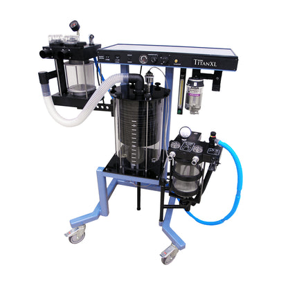 DRE Titan XL Large Animal Anesthesia Machine - SKU_1780588072310_363