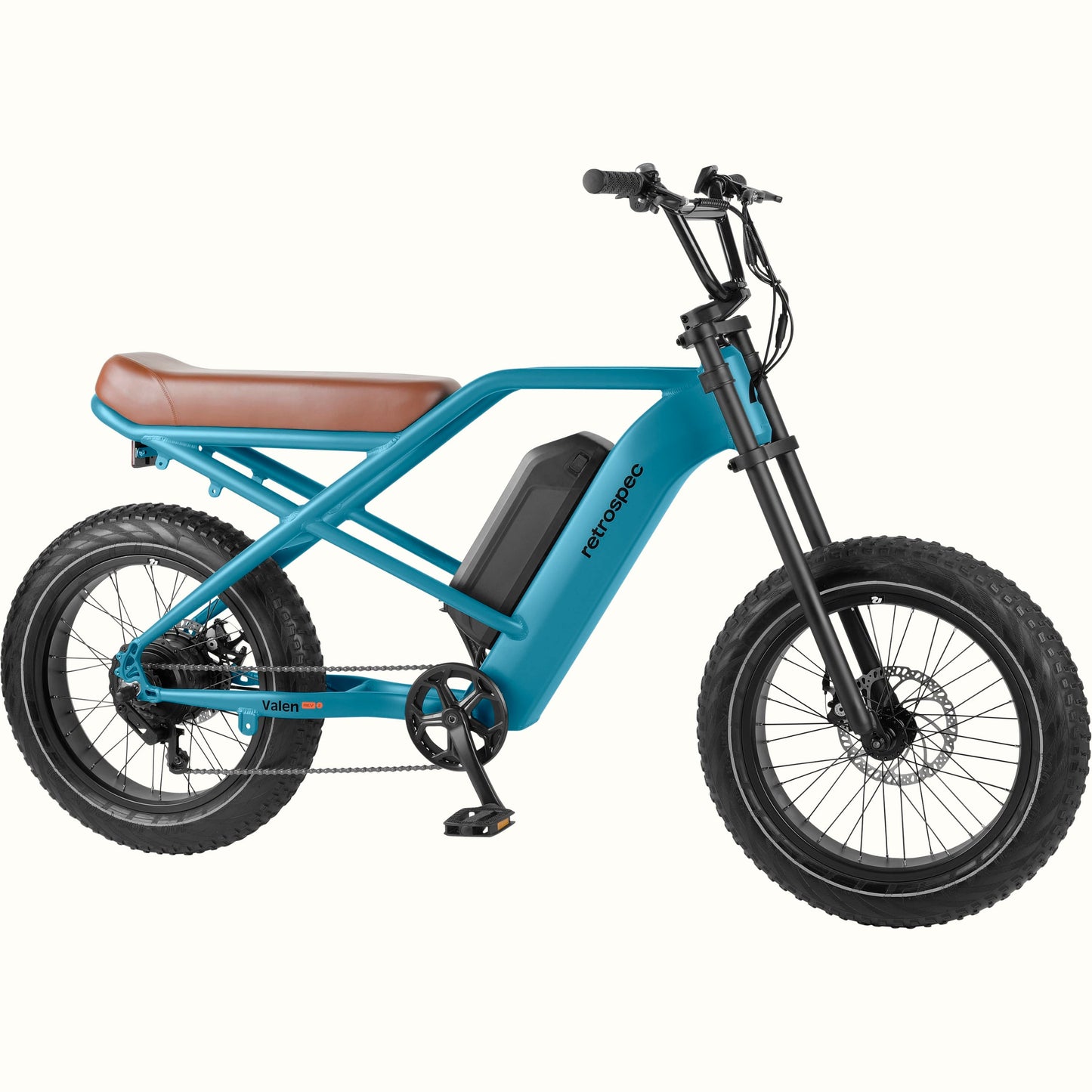 Retrospec Valen Rev 2 Fat Tire Electric Bike - 5785