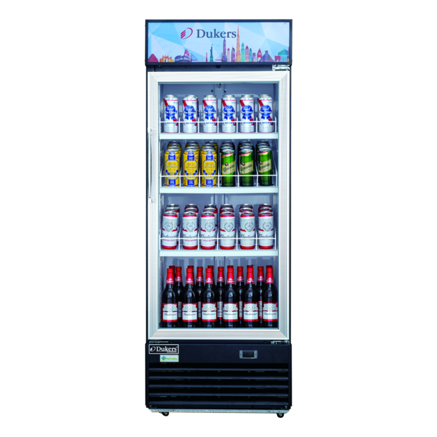Chef AAA  Commercial 30" 1 Glass Door Merchandiser Refrigerator 18.72cu.ft. NSF  - DSM-19R