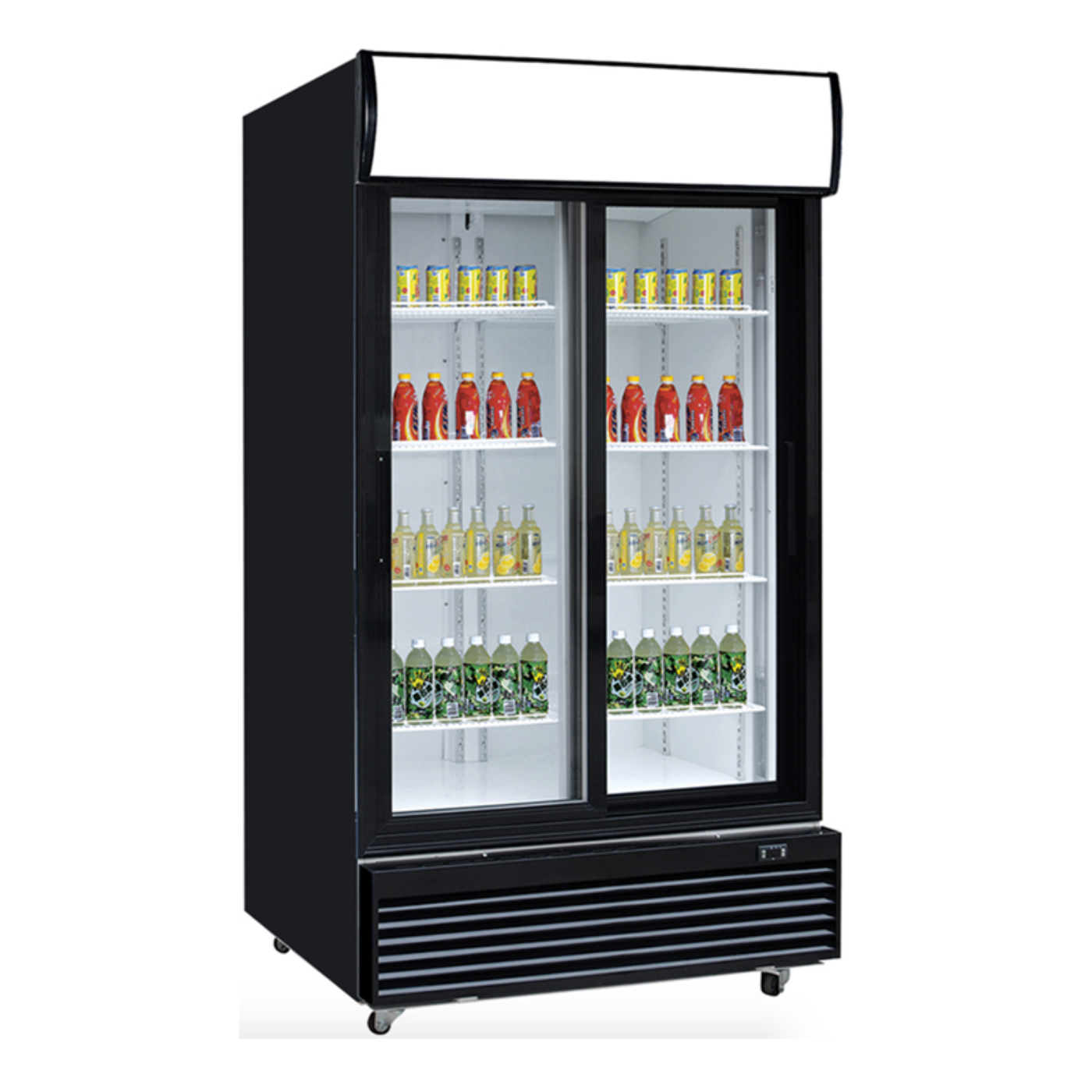 Chef AAA Commercial 40" 2 Glass Door Merchandiser Refrigerator 33.4cu.ft NSF - DSM-32SR