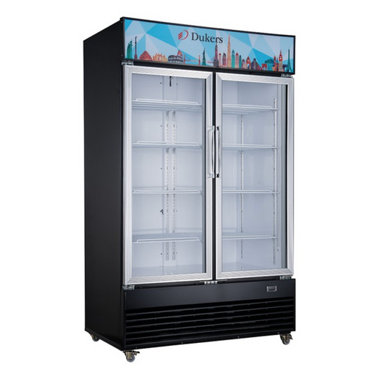 Chef AAA   Commercial 54" 2 Glass Door Merchandiser Refrigerator 48.73cu.ft. NSF - DSM-48R