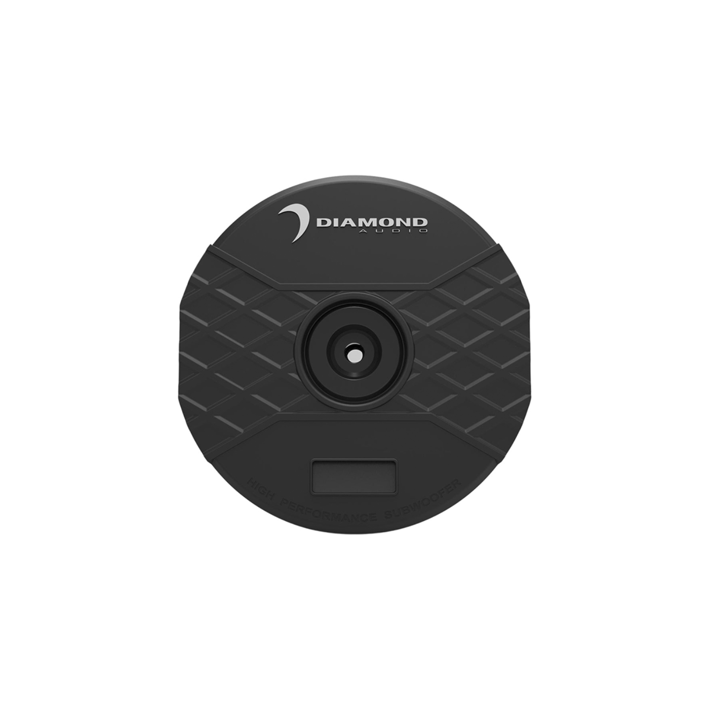 Diamond Audio 11" DMD Series Shallow Spare Tire Passive Dual Voice Coil Subwoofer (4Ω) - DPSTX12