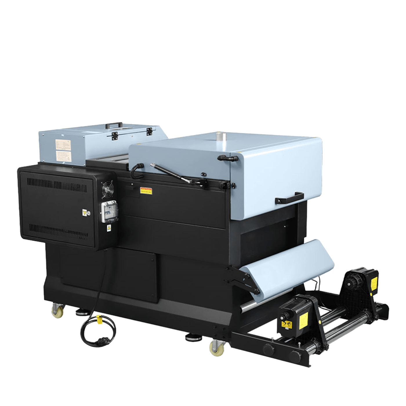 DTF Station Seismo Powder Applicator and Dryer - L16R-SHAKER-LG