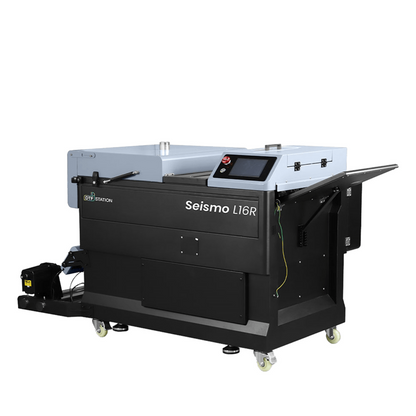 DTF Station Seismo Powder Applicator and Dryer - L16R-SHAKER-LG