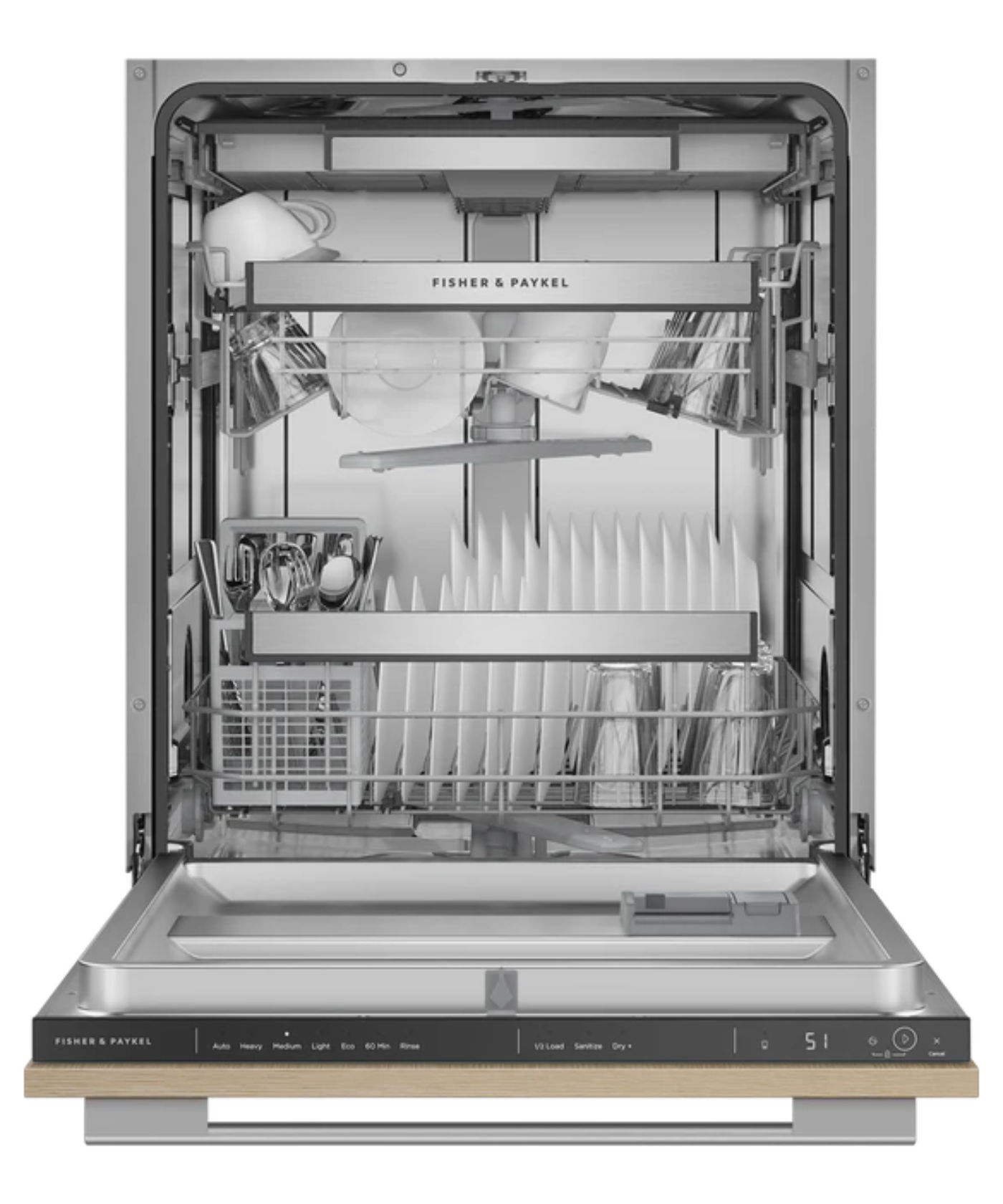 Fisher Paykel DW24U2I3 Series 7 Integrated Dishwasher Other - DW24U2I3