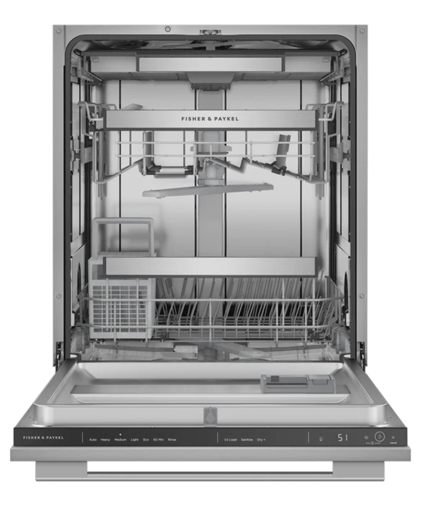 Fisher Paykel DW24U2I3 Series 7 Integrated Dishwasher Other - DW24U2I3
